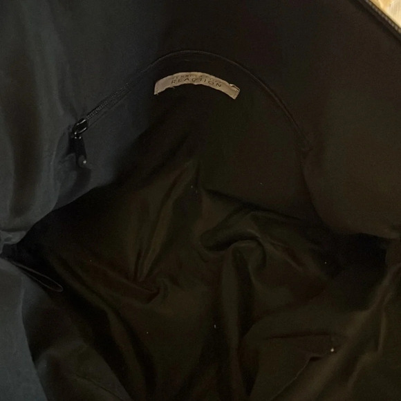 Kenneth Cole Reaction Black Quilted Shoulder Bag - Picture 8 of 10